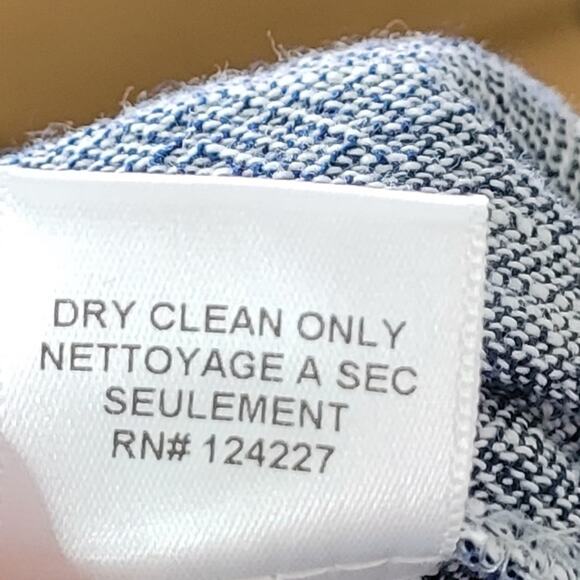 Misa Los Angeles Blue Wide Leg Pants - Picture 9 of 9